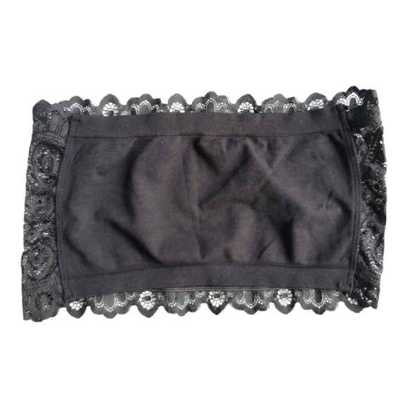 Intimately Free People Seamless and Lace Reversible Bandeau Bra Top NWT XS/S - Picture 7 of 13